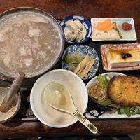 Such a cozy ojisan’s homemade meal. I’d love to come back if I visit Osaka again.  at Sawa in Osaka