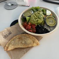   at Black Bean Deli in Winter Park
