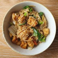 Vegan Pad Kee Mao with Tofu at Camile in Clontarf