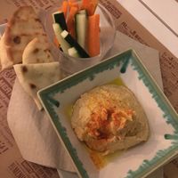 Hummusssssss at Tasca 42 in Moraira