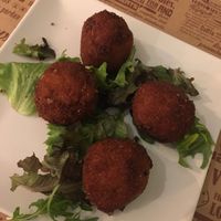 Carrot croquettes  at Tasca 42 in Moraira