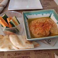 Hummus at Tasca 42 in Moraira