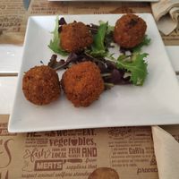 Croquetas de zanahoria at Tasca 42 in Moraira