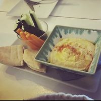 Hummus at Tasca 42 in Moraira