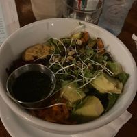 The buddha bowl at The Garden Café in Granada