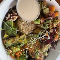   at The Garden Café in Granada