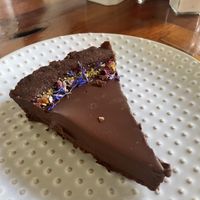   at The Garden Café in Granada