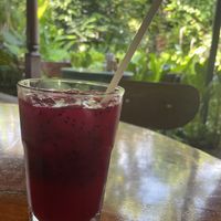   at The Garden Café in Granada