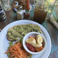   at The Garden Café in Granada