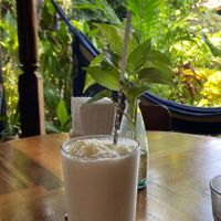   at The Garden Café in Granada