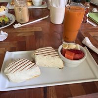 Vegan wrap (July 2024)  at The Garden Café in Granada