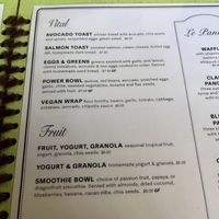   at The Garden Café in Granada