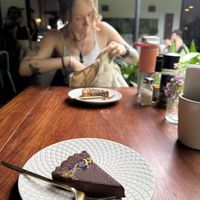   at The Garden Café in Granada