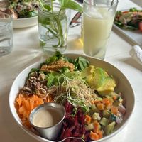  #Veganuary at The Garden Café in Granada