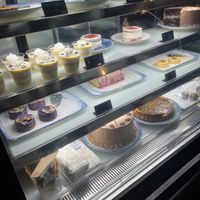 Many choices, four of which are vegan   at The Garden Café in Granada