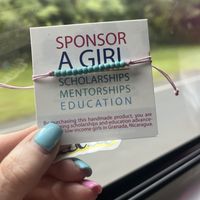   at The Garden Café in Granada