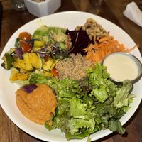   at The Garden Café in Granada