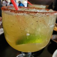 Jalapeño margarita at Margarita Factory in Battle Ground