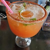 Blazing margarita at Margarita Factory in Battle Ground