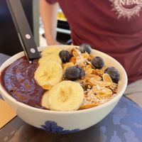 Açaí bowl at ECHT in Alkmaar