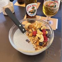 Blue ocean bowl  at ECHT in Alkmaar