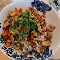 Bulgur salad  at ECHT in Bergen