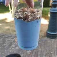 Blue ocean bowl - foto doet geen eer aan 🤭 at ECHT in Bergen