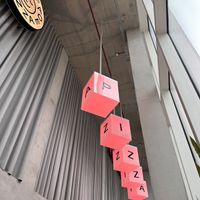   at Happy Face Pizza in North London