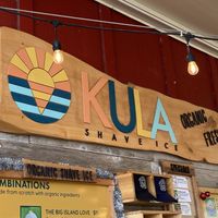   at Kula Shave Ice in Hilo