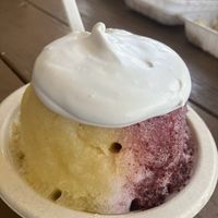   at Kula Shave Ice in Hilo