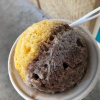 Lilikoi and Cacao  at Kula Shave Ice in Hilo