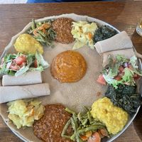   at The Queen of Sheba in London