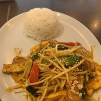 Lemongrass tofu  at Sen Viet in London