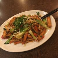 Tofu dish at Sen Viet in London