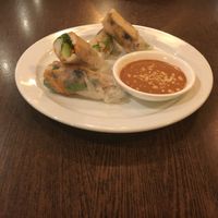 Summer spring roll at Sen Viet in London