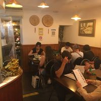 Inside back room at Sen Viet in London