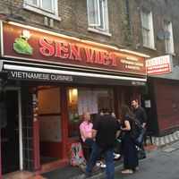 Entrance at Sen Viet in London