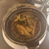 Vegan fish   at Sen Viet in London