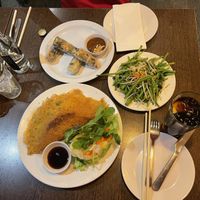 Morning glory in soy sauce   at Sen Viet in London