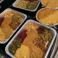 Ethiopian combos  at Teff N' Greens in Calgary
