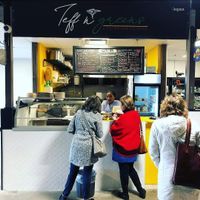 Market Stall at Teff N' Greens in Calgary