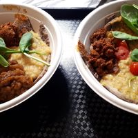 Two Large Bowls at Teff N' Greens in Calgary