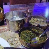 Dal saag and Konkani Ghotala 😋 at Taste of India in Melbourne