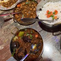   at Taste of India in Melbourne