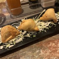 Vegetable Samosa   at Taste of India in Melbourne