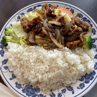 Mongolian tofu   at Dao's Tai Pan's in Tucson