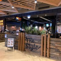 Outside at Groove Train in Greensborough