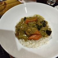Vegetable stir fry/curry at Il-Mithna in Mellieha