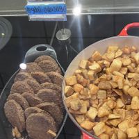 Beyond breakfast patties   at Hyatt Place in Moab