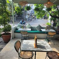 Seating at Gourmet Cafe - Petitenget in Seminyak